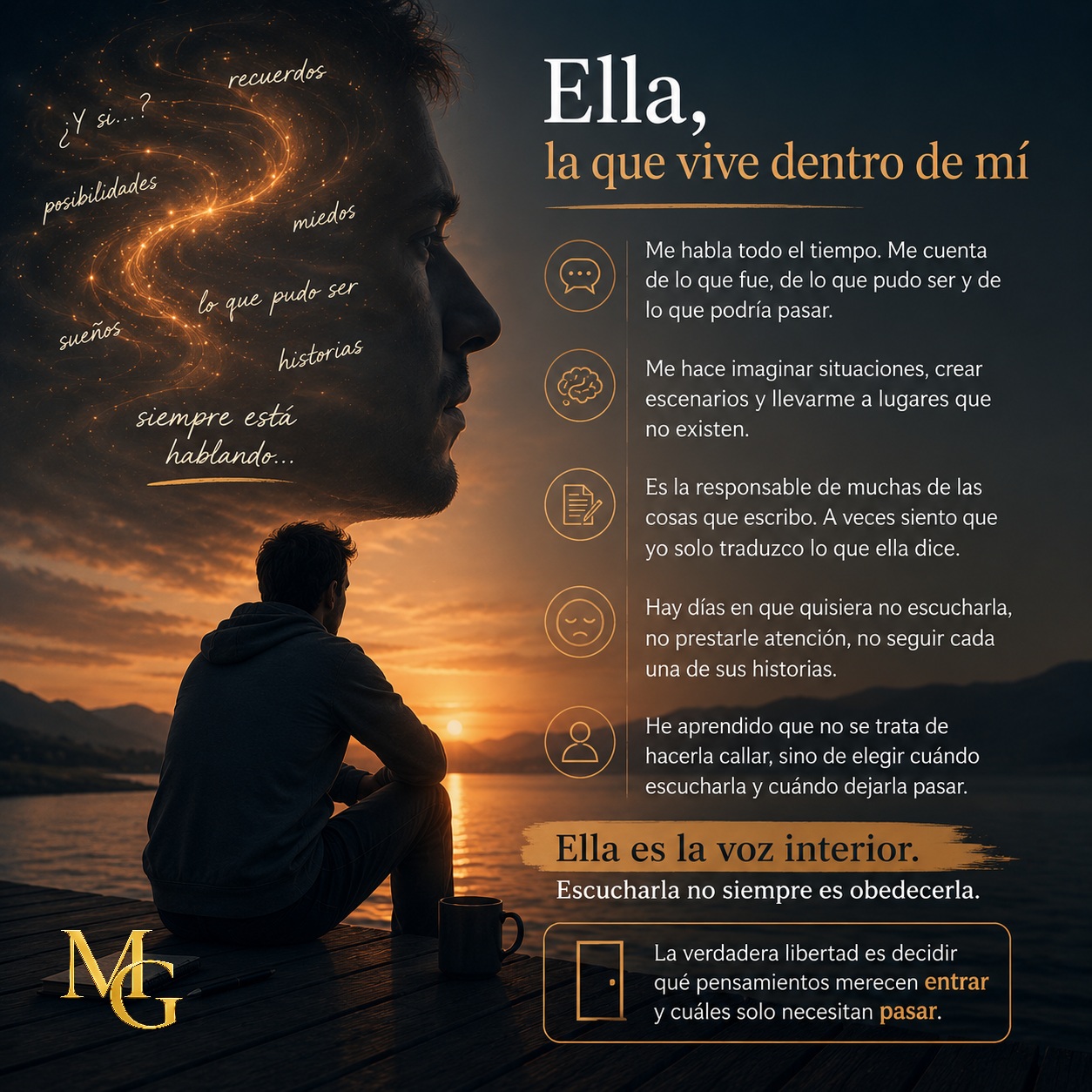 Ella, la que vive dentro de mi